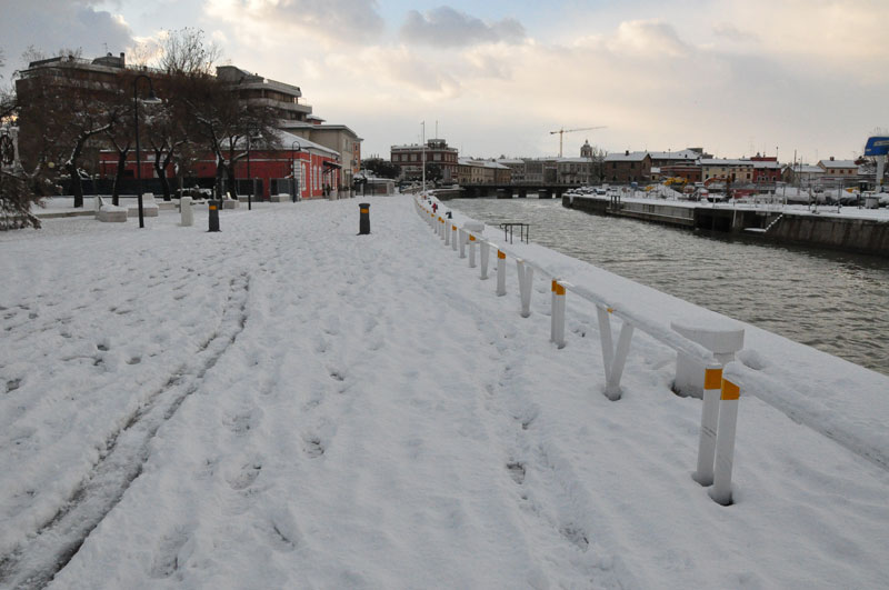 neve a senigallia